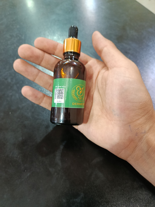 روغن ضد درد درمکسیر برای بهبود تمامی درد های مفاصلی (کم گردن درد)60 میل