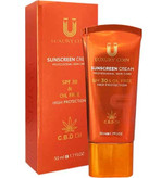 کرم ضد آفتاب لاکچری کوین spf30