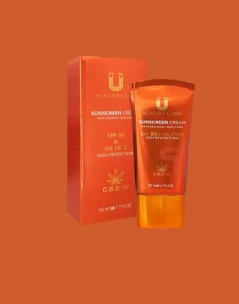 کرم ضد آفتاب لاکچری کوین spf30