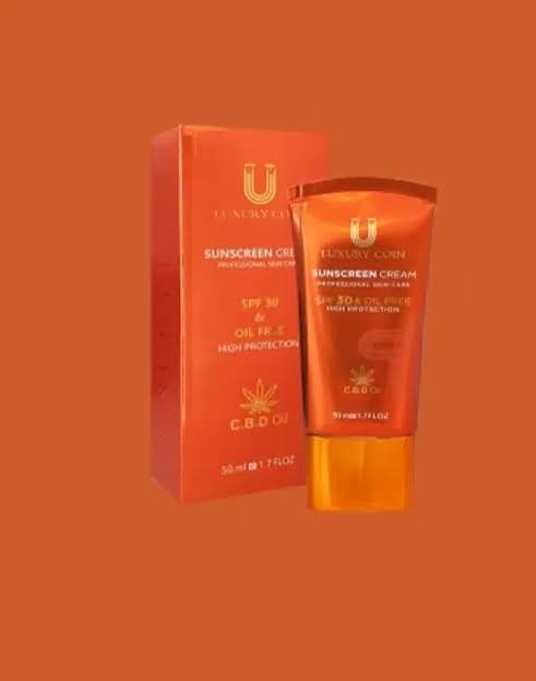 کرم ضد آفتاب لاکچری کوین spf30