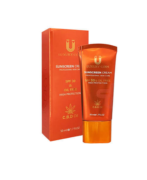 کرم ضد آفتاب لاکچری کوین spf30