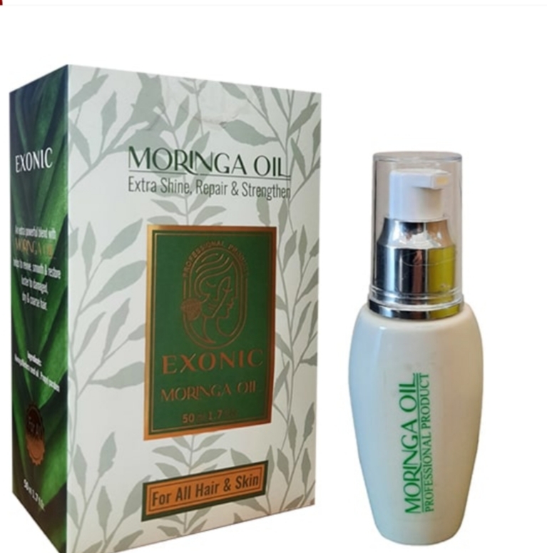 روغن مورینگا اکسونیک اصل ۵۰ میل