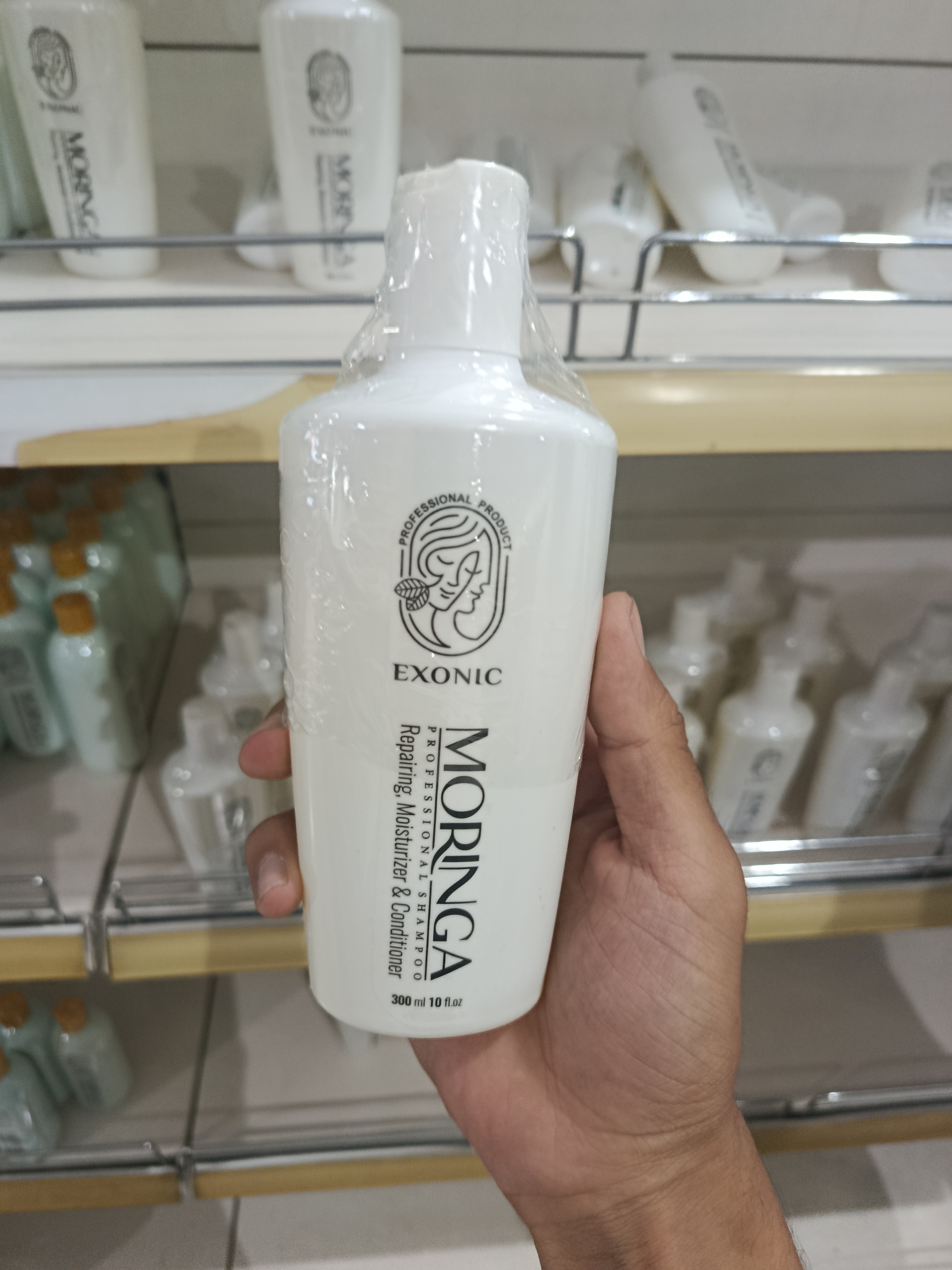 شامپو مورینگا اکسونیک