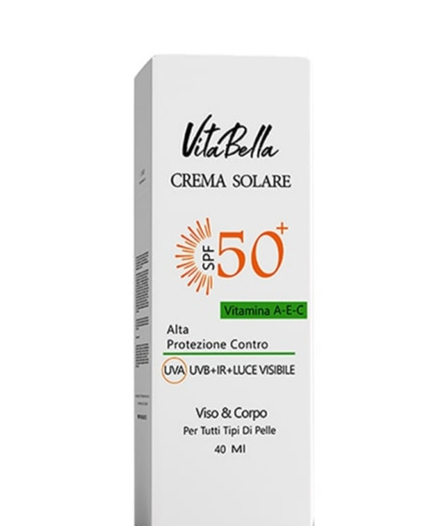 کرم ضد آفتاب ویتابلا بی رنگ spf50