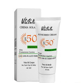 کرم ضد آفتاب ویتابلا بی رنگ spf50